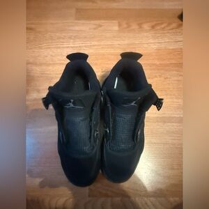 jordan’s 4 black cat
